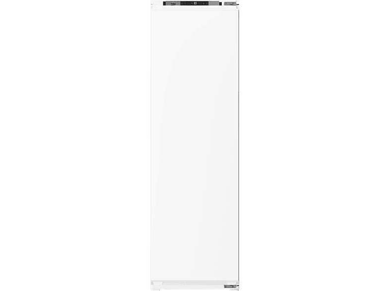 Congelador vertical integrable - Beko BFNA247E40SN, 220 l, 177.5 cm, No Frost, Sin panelar
