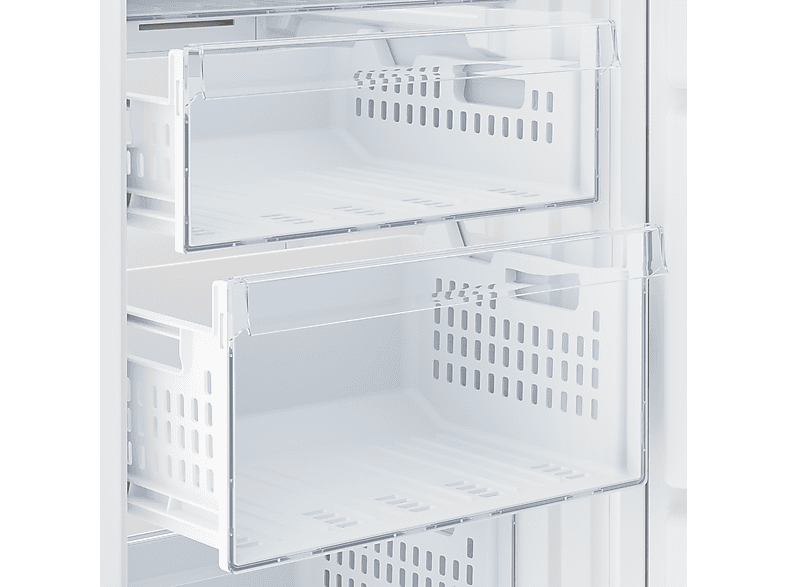 Congelador vertical integrable - Beko BFNA247E40SN, 220 l, 177.5 cm, No Frost, Sin panelar