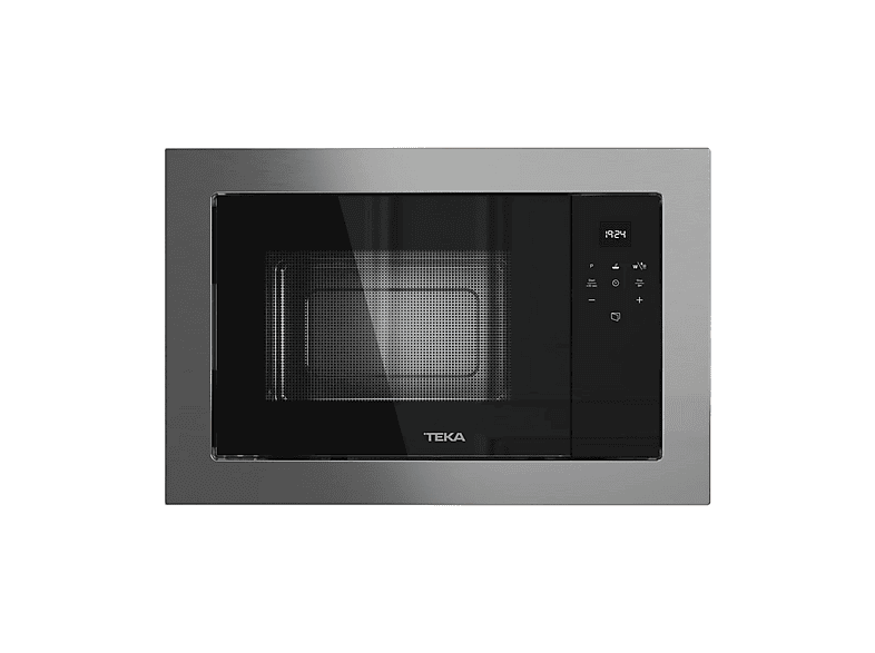 Microondas con grill integrable - Teka 112070008 MS 6200 BIS INOX, 1200 W, 5 potencia, 20 l, Acero Inoxidable
