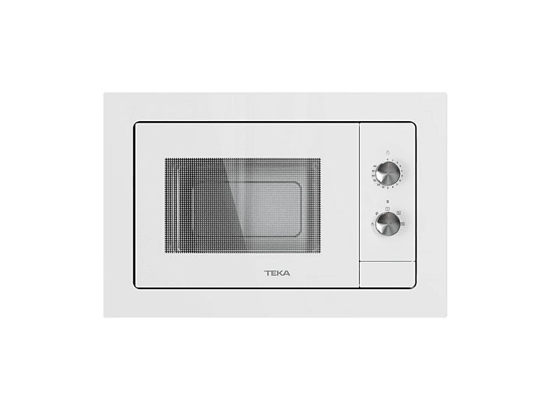 Microondas - Teka 112080004 MB 6200 BI BLANCO, 800 W, 5 potencia, 20 l