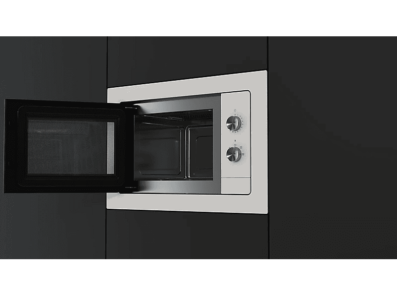 Microondas - Teka 112080004 MB 6200 BI BLANCO, 800 W, 5 potencia, 20 l