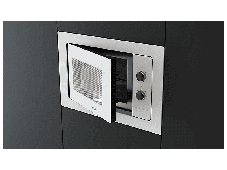 Microondas - Teka 112080004 MB 6200 BI BLANCO, 800 W, 5 potencia, 20 l
