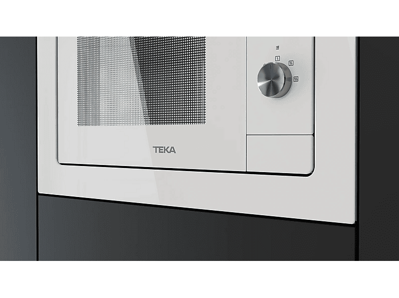 Microondas - Teka 112080004 MB 6200 BI BLANCO, 800 W, 5 potencia, 20 l