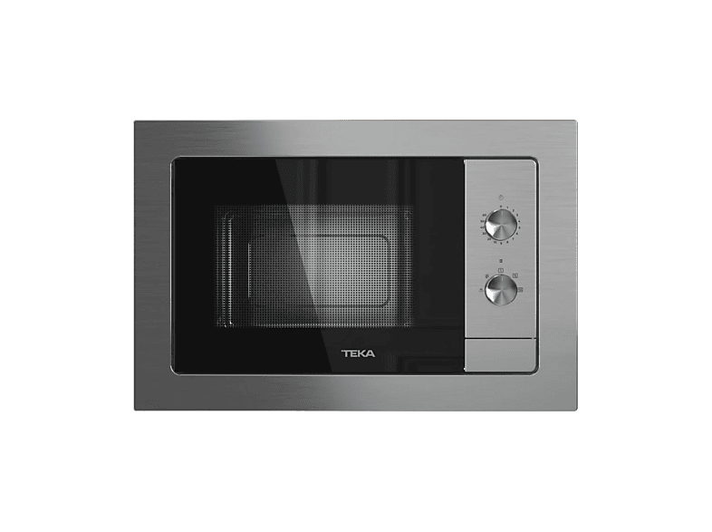 Microondas - Teka 112080002 MB 6200 BI INOX, 1 kW, 5 potencia, 1 l