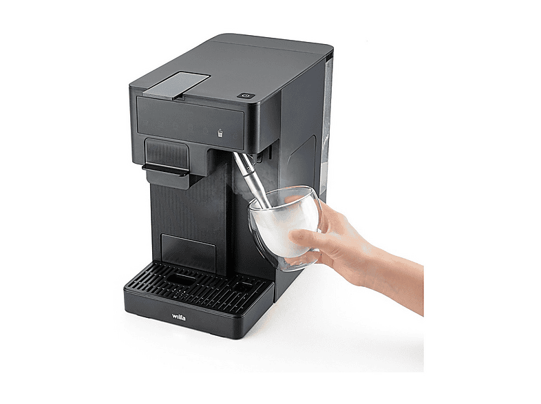 Cafeteras multicápsulas - Wilfa Volo Multi Coffee Machine, 20 bar, 350 ml, 1350 W, Negro