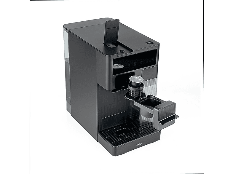 Cafeteras multicápsulas - Wilfa Volo Multi Coffee Machine, 20 bar, 350 ml, 1350 W, Negro