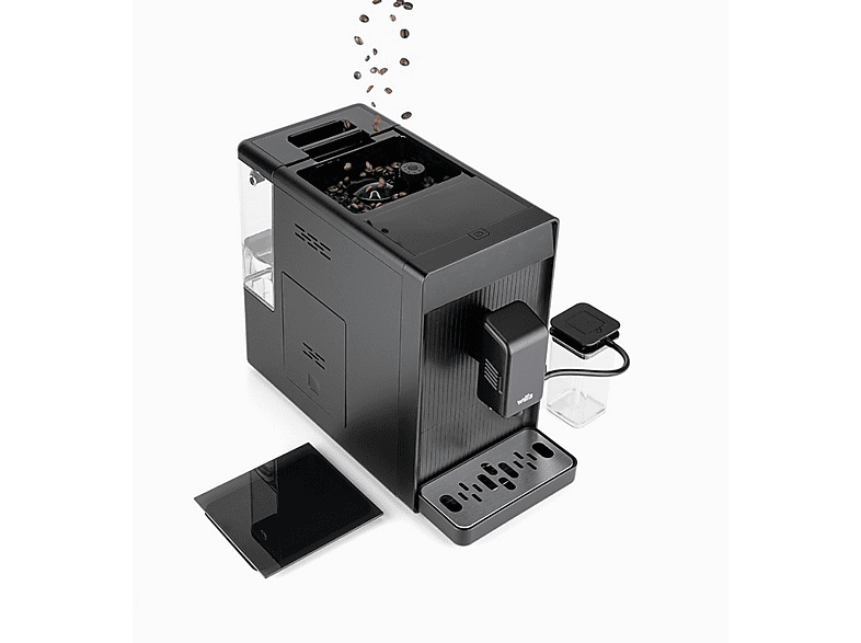 Cafetera espresso - Wilfa Volo Automatic, 20 bar, 1690 W, 240 ml, 2 tazas, Negro
