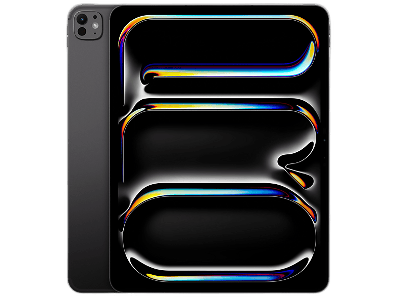 Tablet - Apple iPad Pro (2024), 256 GB, Negro Espacial, 13", WiFi+CELL, Pantalla estándar, Chip M4, 10GPU