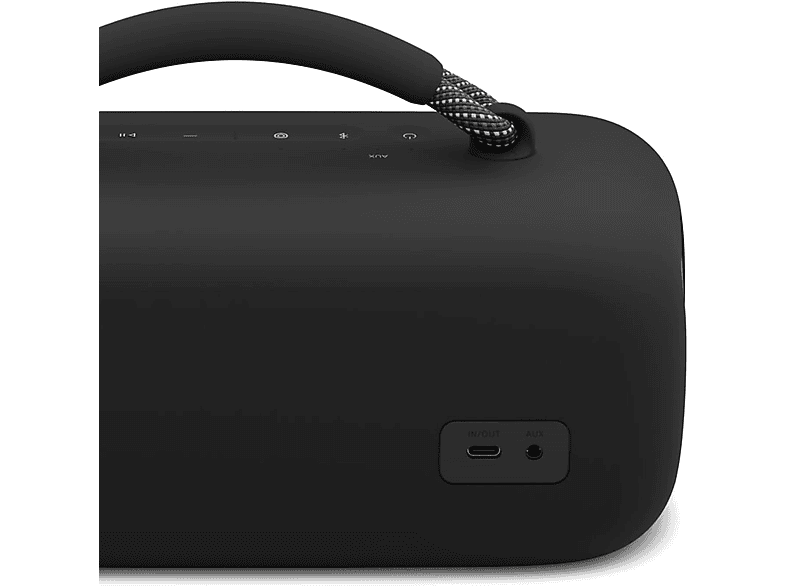 Altavoz inalámbrico - Bose SoundLink Max, 50 W, Bluetooth, 20 h, Resistente al Agua, Negro