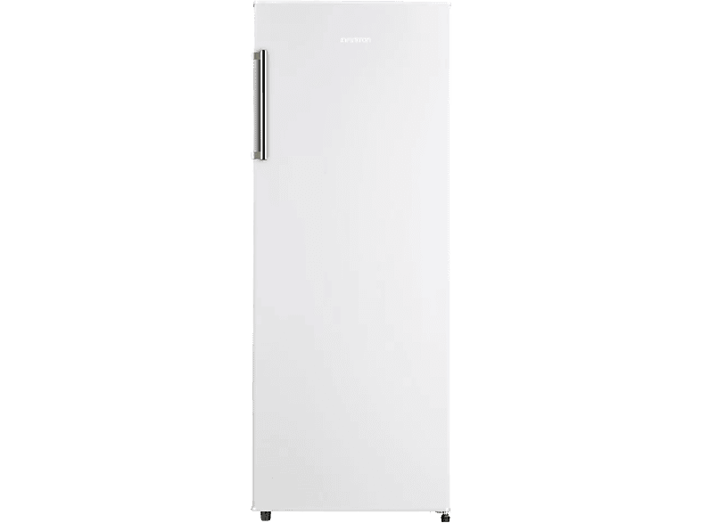 Congelador vertical - Infiniton CV-172L14BEM, 143.5 cm, DeFrost, 4 Estrellas, Compresor Silent Design, Blanco