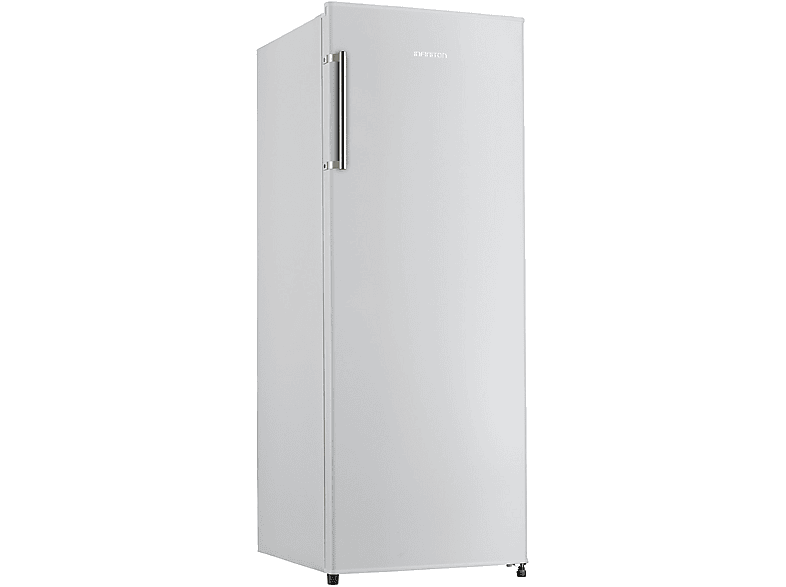 Congelador vertical - Infiniton CV-172L14BEM, 143.5 cm, DeFrost, 4 Estrellas, Compresor Silent Design, Blanco