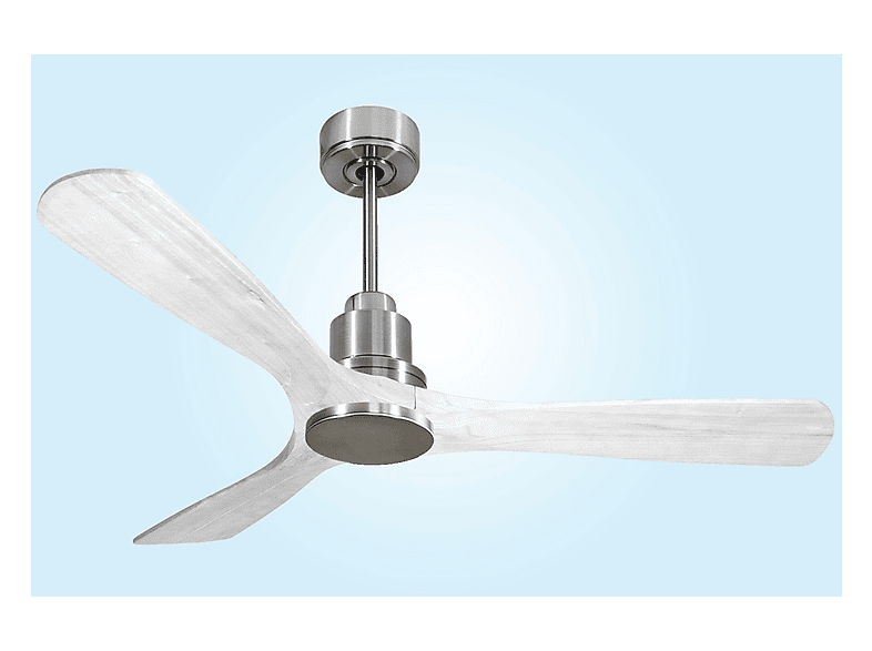 Ventilador de techo - Purline NusaD132C0464498, 6 velocidades, Plata