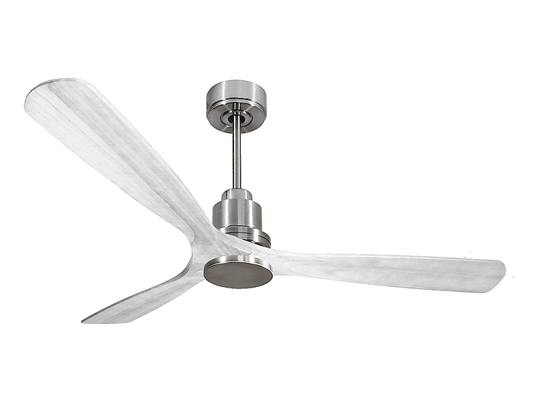 Ventilador de techo - Purline MadeiraD166C0466982, 6 velocidades, Beige