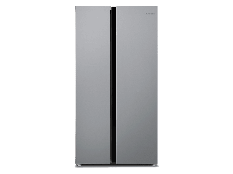 Frigorífico americano - Jocel JSBS014634, No Frost, 178 cm, 445 l, Inox