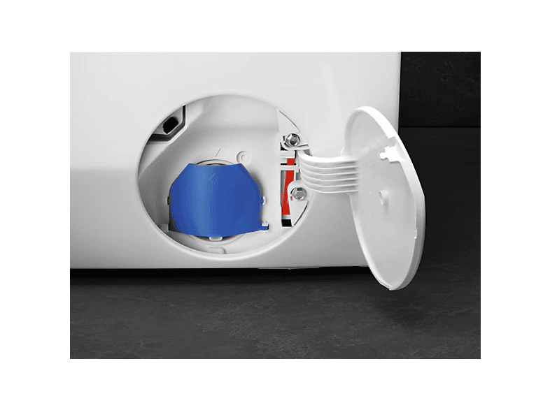 Lavadora carga frontal - AEG LFR7314O4C, 10 kg, 1400 rpm, 12 programas, Función Vapor, Tambor Care, PreciseWash, Blanco