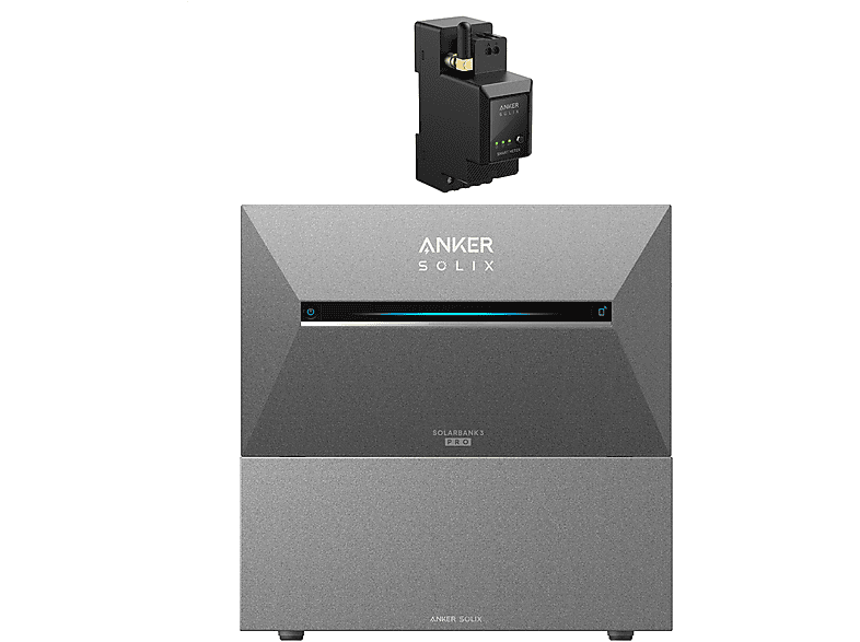 Kit solar - Anker SOLIX KIT Solarbank 2 E1600 AC+BP2700+A17X7311, 1200 W