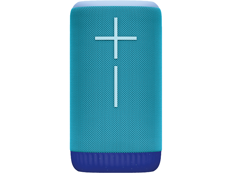 Altavoz inalámbrico - Ultimate Ears Everboom, Bluetooth, NFC, Sonido 360°, Ecualizador personalizable, 20h de batería, 84/85 dBC, Emparejable, Azul