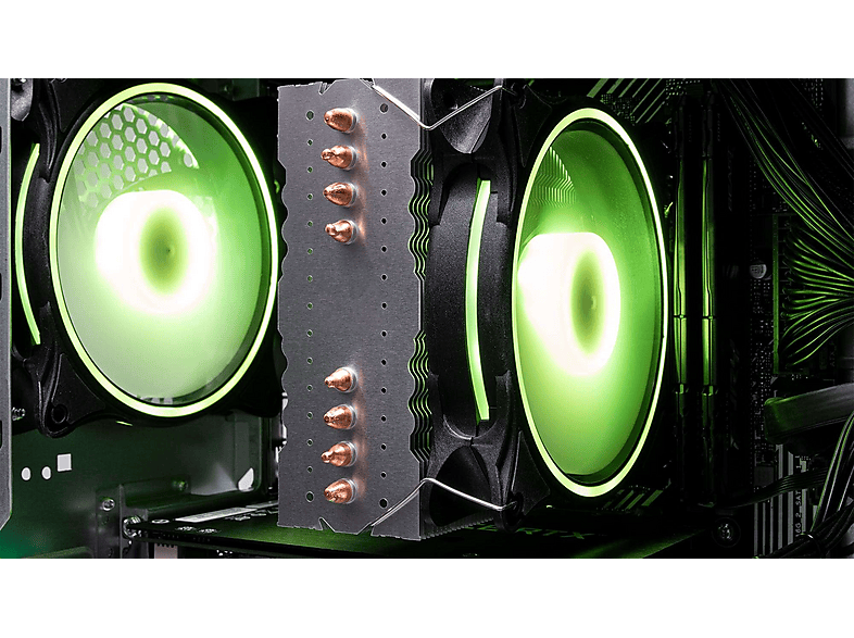 PC gaming - Captiva Advanced Gaming R92-299, AMD Ryzen 7 5700X, 8 Núcleos, 32 GB RAM, 1 TB SSD, GeForce RTX™ 5060, Windows 11 Home, Negro