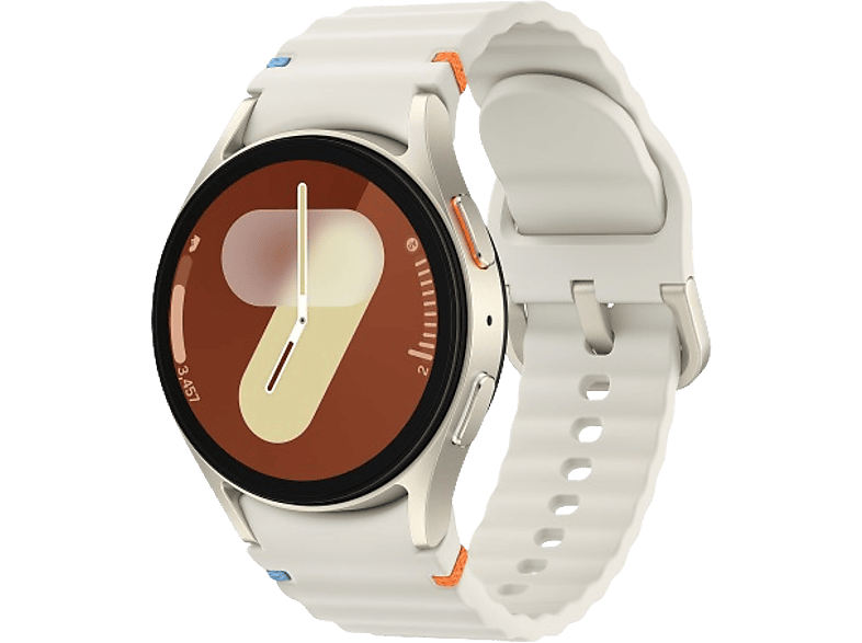 Smartwatch - Samsung Galaxy Watch7 BT 40mm, 1.31", Exynos W1000, 32GB, 2GB RAM, 300mAh, Android, Cream