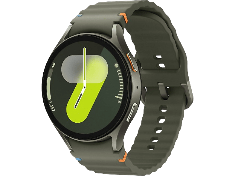 Smartwatch - Samsung Galaxy Watch7 BT 40mm, 1.31", Exynos W1000, 32GB, 2GB RAM, 300mAh, Android, Verde