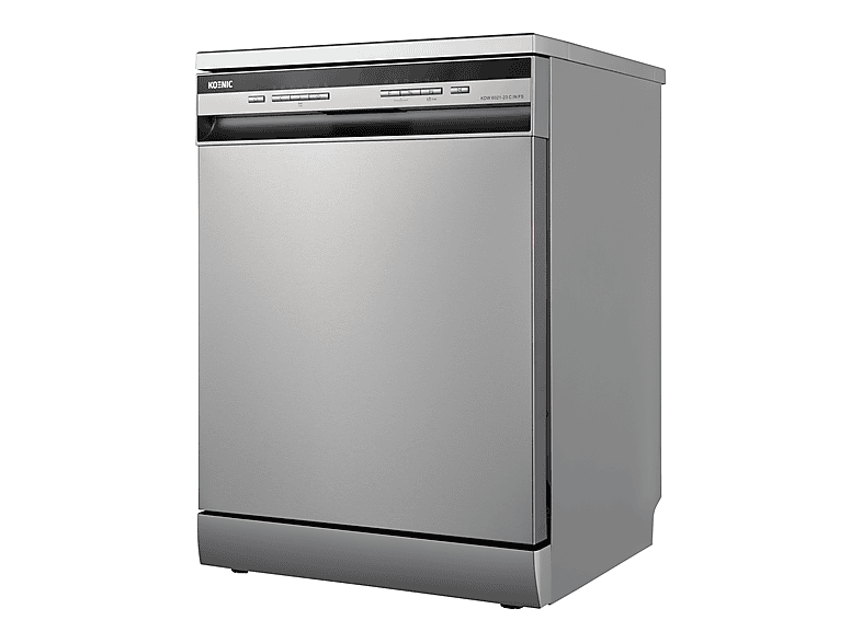 Lavavajillas - Koenic KDW 6021-13 C IN FS, 14 Servicios, 8 Programas, Ancho 59.6 cm, Libre instalación, Inox
