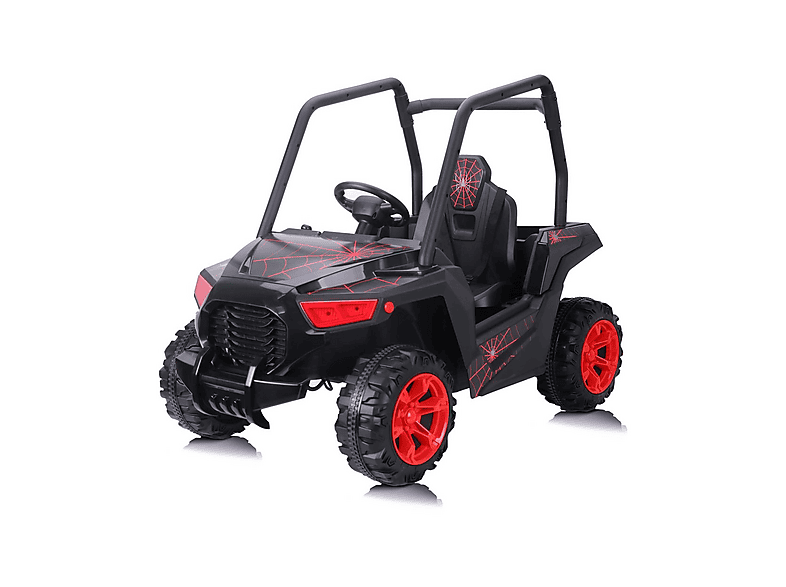 Coche eléctrico - Chipolino BUGGY SPIDER Negro