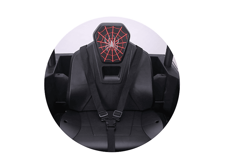 Coche eléctrico - Chipolino BUGGY SPIDER Negro