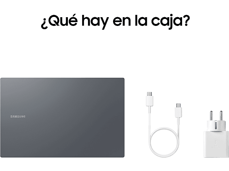 Portátil - Samsung Galaxy Book4, 15.6" FHD, Intel® Core™ i5-1335U, 16GB RAM, 512GB SSD, Intel® Graphics, W11H, Gris