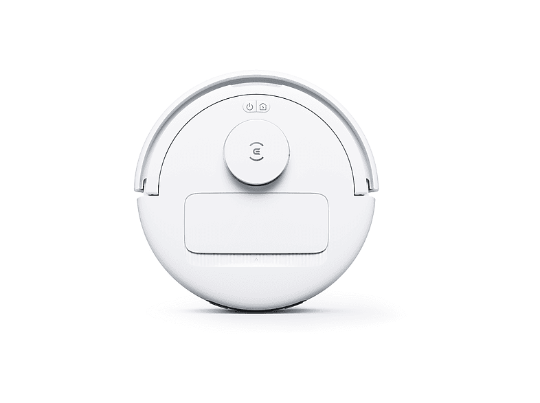 Robot friegasuelos - Ecovacs Deebot Mini Blue, 70 W, Potencia de succión 19,5 kPa, Depósito 0,14 l, Autonomía 128Min., Blanco