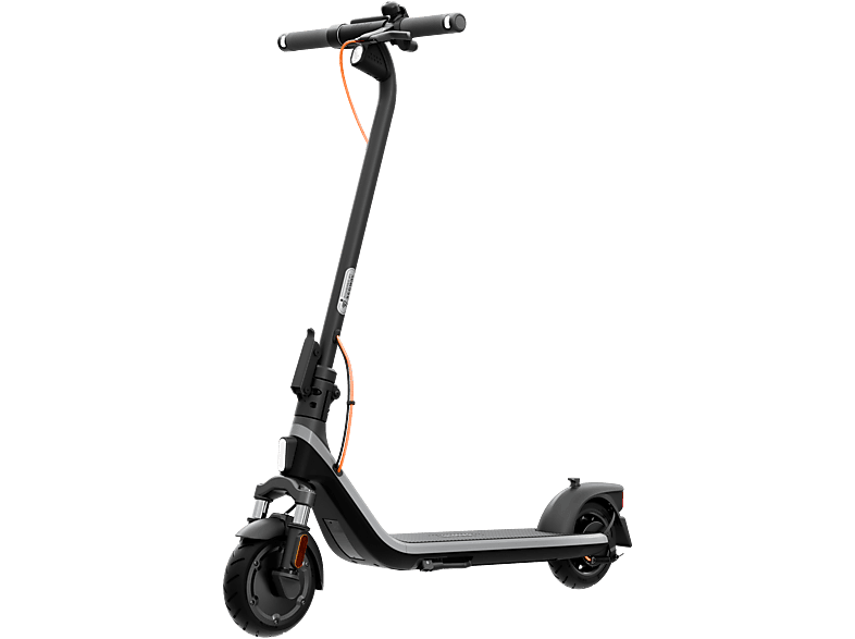 Patinete eléctrico - Segway-Ninebot, Segway E2 Plus E II, Tipo 1 / VPL, Potencia Nominal 300W, Carga Máxima 90 kg, Vel. 25 km/h, Negro