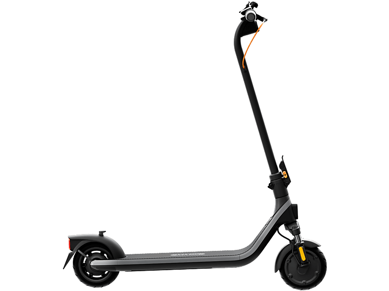 Patinete eléctrico - Segway-Ninebot, Segway E2 Plus E II, Tipo 1 / VPL, Potencia Nominal 300W, Carga Máxima 90 kg, Vel. 25 km/h, Negro