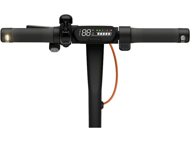 Patinete eléctrico - Segway-Ninebot, Segway E2 Plus E II, Tipo 1 / VPL, Potencia Nominal 300W, Carga Máxima 90 kg, Vel. 25 km/h, Negro