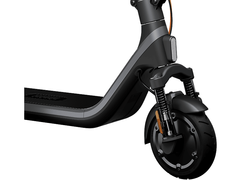 Patinete eléctrico - Segway-Ninebot, Segway E2 Plus E II, Tipo 1 / VPL, Potencia Nominal 300W, Carga Máxima 90 kg, Vel. 25 km/h, Negro