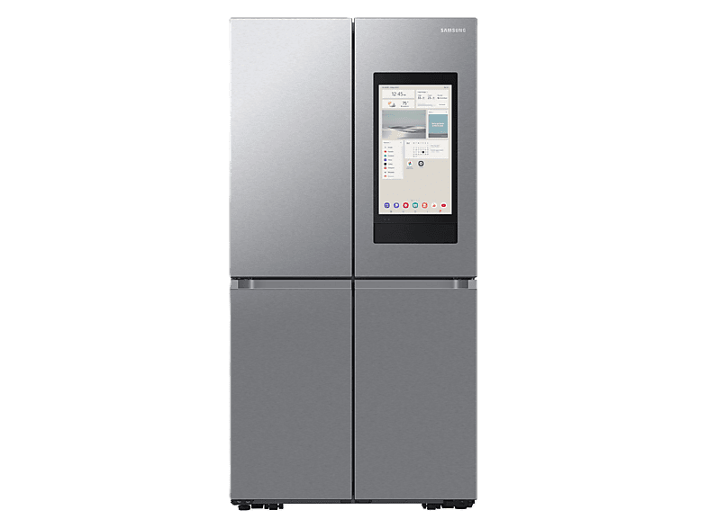 Frigorífico americano - Samsung RF65DG9H0ESREF, Triple Cooling, 183 cm, 636l, Dispensador de agua, Inox
