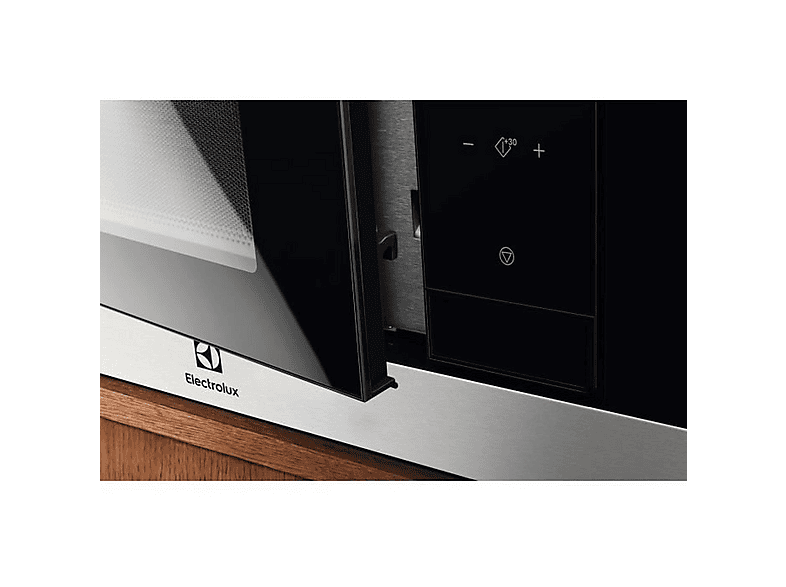 Microondas - Electrolux CMS4253TMX, 1450 W, 23 l, Gris
