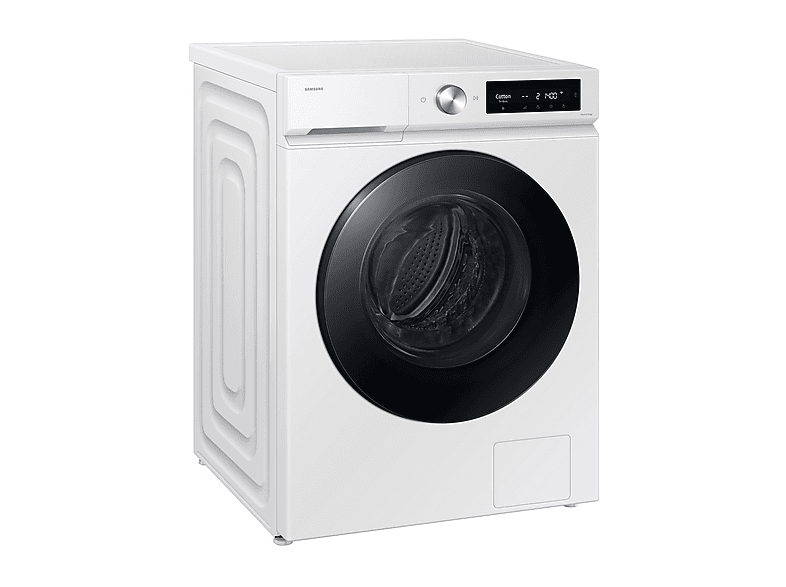 Lavadora secadora - Samsung WD11DB7B85GWU3, 11 kg, 6kg, 1400 rpm, Autodosificación, AI Wash, AI EcoBubble™, Blanco