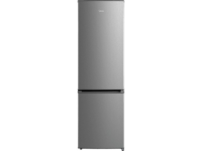 Frigorífico combi - Midea MDRB380FGE02A, No Frost, 180 cm Altura, 270l, 360º Air Flow, Inox
