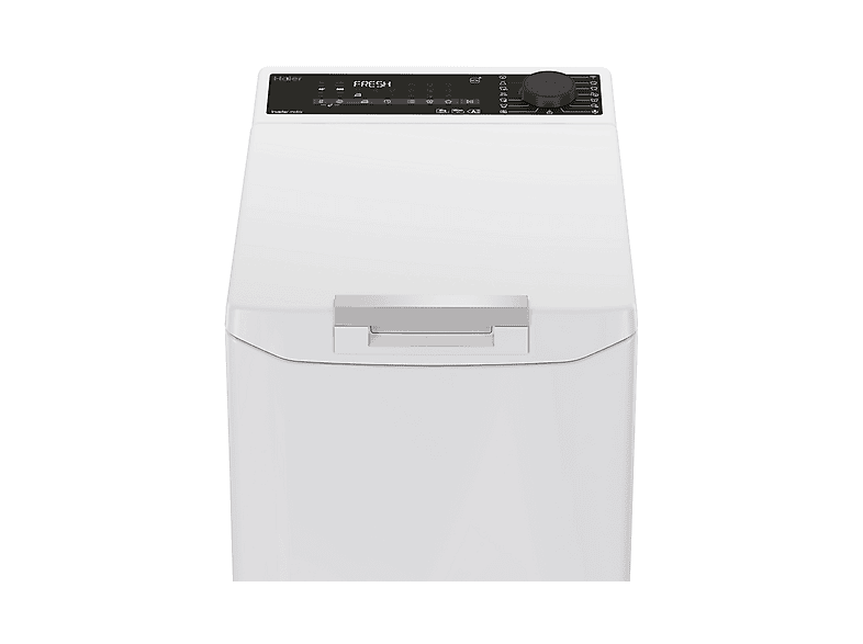 Lavadora carga superior - Haier THASNQ286TM5-S, 8 kg, 1200 rpm, 16 programas, Blanco
