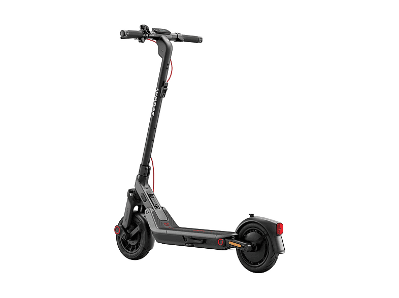 Patinete eléctrico - Ninebot E3 PRO E, Pot. máx. 800 W, Carga máx. 100 kg, 55 km autonomía, 10200 mAh, Negro/Plata