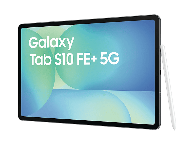 Tablet - Samsung Tab S10 FE Plus, 128 GB, Grey, 13,1 " WQXGA+, 8 GB RAM, Tablet Android
