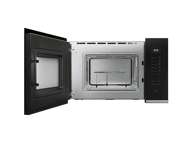 Microondas integrable - Hoover H-MICROWAVE 500 HMG20C5SB, 5 potencia, 20 l, Negro