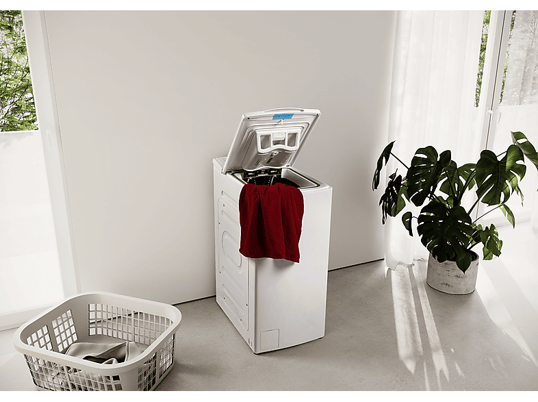 Lavadora carga superior - OK . OWM 6213 C, 6 kg, 1200 rpm, 15 Programas, Motor AC, Blanco