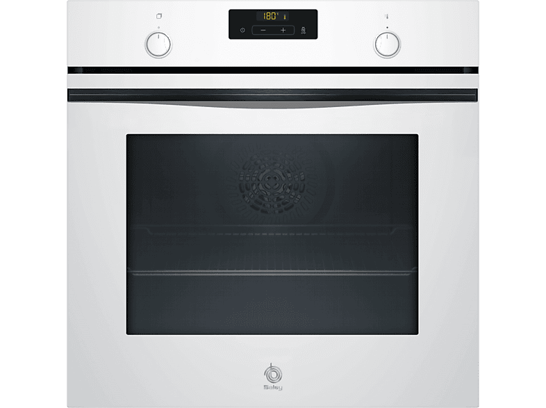 Horno a vapor - Balay 3HA5749B3, Multifunción, Pirolítico y por agua, 71 l, Aire Profesional 3D con vapor, AutoChef, 60 cm, Blanco