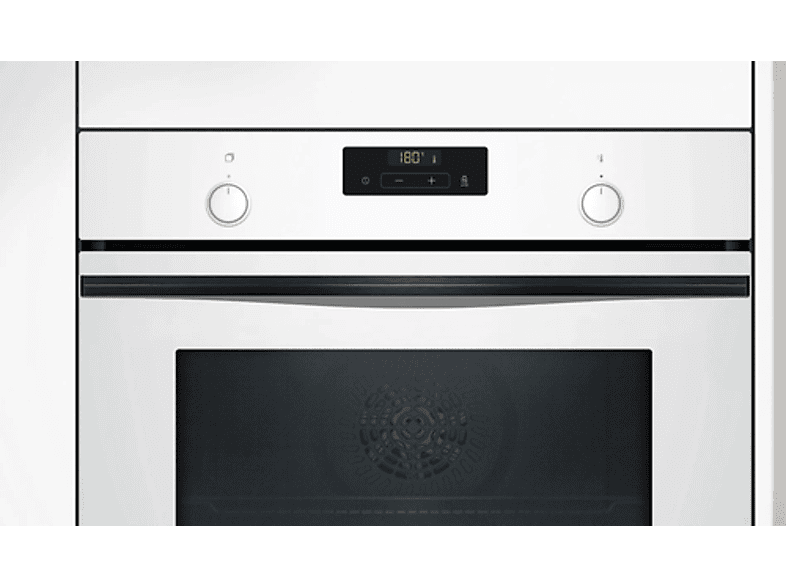 Horno a vapor - Balay 3HA5749B3, Multifunción, Pirolítico y por agua, 71 l, Aire Profesional 3D con vapor, AutoChef, 60 cm, Blanco
