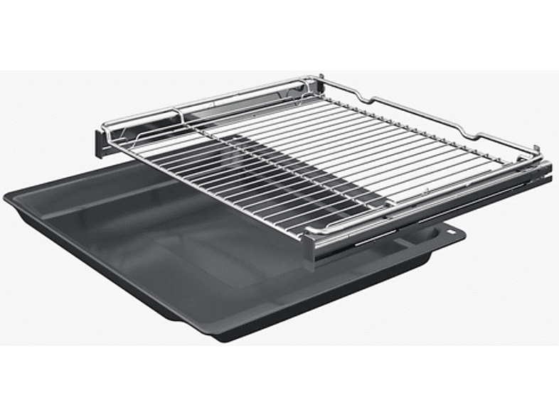 Horno a vapor - Balay 3HA5749B3, Multifunción, Pirolítico y por agua, 71 l, Aire Profesional 3D con vapor, AutoChef, 60 cm, Blanco