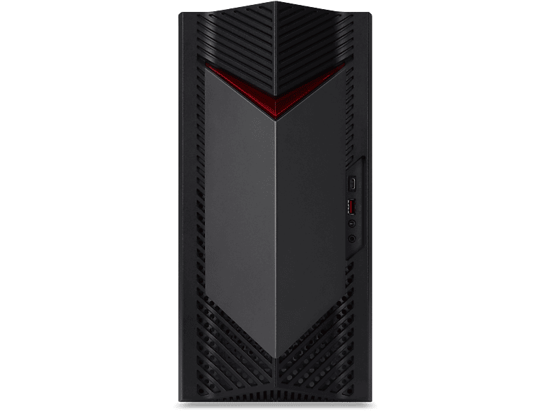 PC gaming - Acer Nitro N50-656, Intel® Core™ i5-14400F, 16GB RAM, 1TB SSD, GeForce RTX™ 3050, Windows 11 Home, Negro