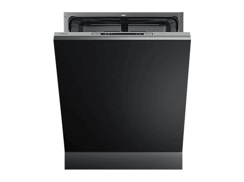 Lavavajillas integrable - Teka DFI 46710, 12 Servicios, 5 Programas, 59.8 cm Ancho, Media Carga, Función ECO, Sin panelar