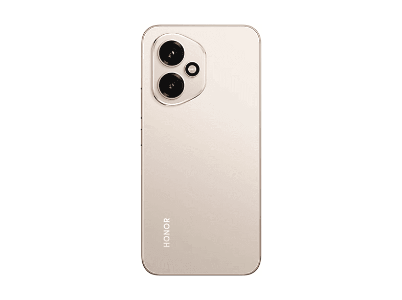 Smartphone - Honor 400 5G, Gold, Móvil Android, 512 GB, 8 GB RAM, 6,55 " AMOLED, 120 Hz, Qualcomm Snapdragon 7 Gen 3 (4 nm), 5300 mAh