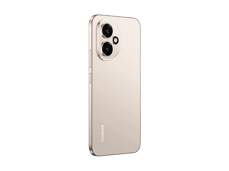 Smartphone - Honor 400 5G, Gold, Móvil Android, 512 GB, 8 GB RAM, 6,55 " AMOLED, 120 Hz, Qualcomm Snapdragon 7 Gen 3 (4 nm), 5300 mAh