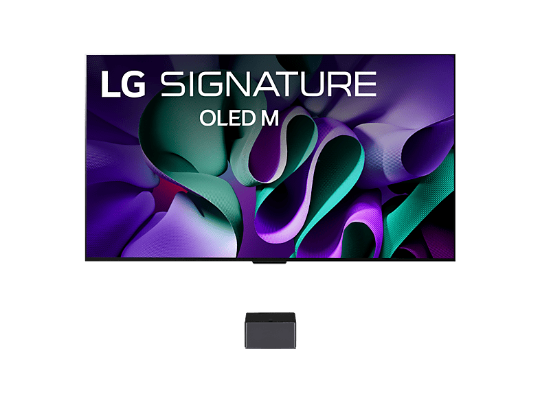 TV OLED 97" - LG OLED97M49LA evo, 4K M4 Inalámbrico con Smart TV, Procesador Inteligente 4K α11, DVB-T2 (H.265), Negro, Instalación incluida